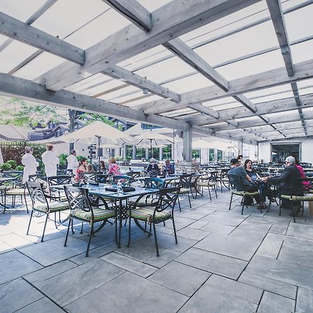 ホテル Manoir サン・ソヴェ－ル・デ・モン エクステリア 写真