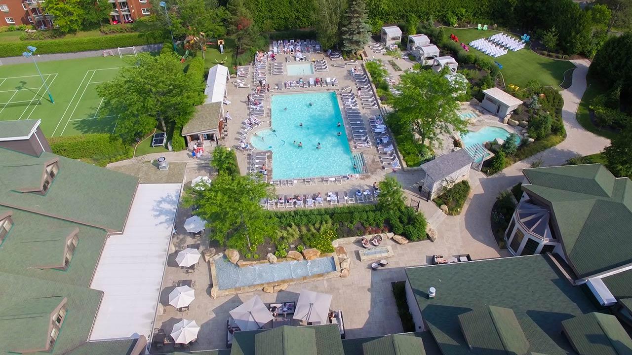 ホテル Manoir サン・ソヴェ－ル・デ・モン エクステリア 写真