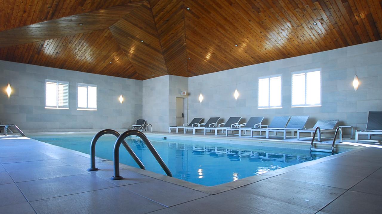 ホテル Manoir サン・ソヴェ－ル・デ・モン エクステリア 写真
